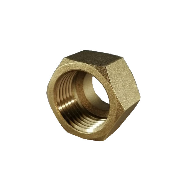 مهره برنجی سایز 1/2 اینچ (12mm)