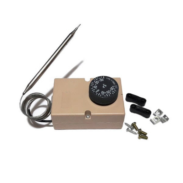 ترموستات یخچال و فریزر مدل ویترینی