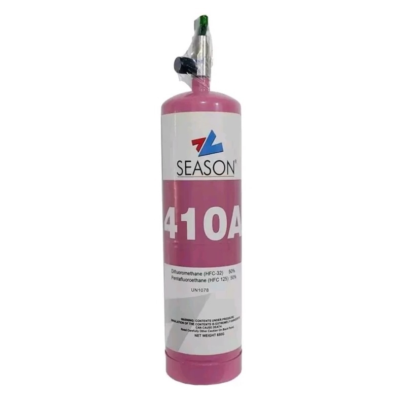 گاز R410 یک کیلویی
