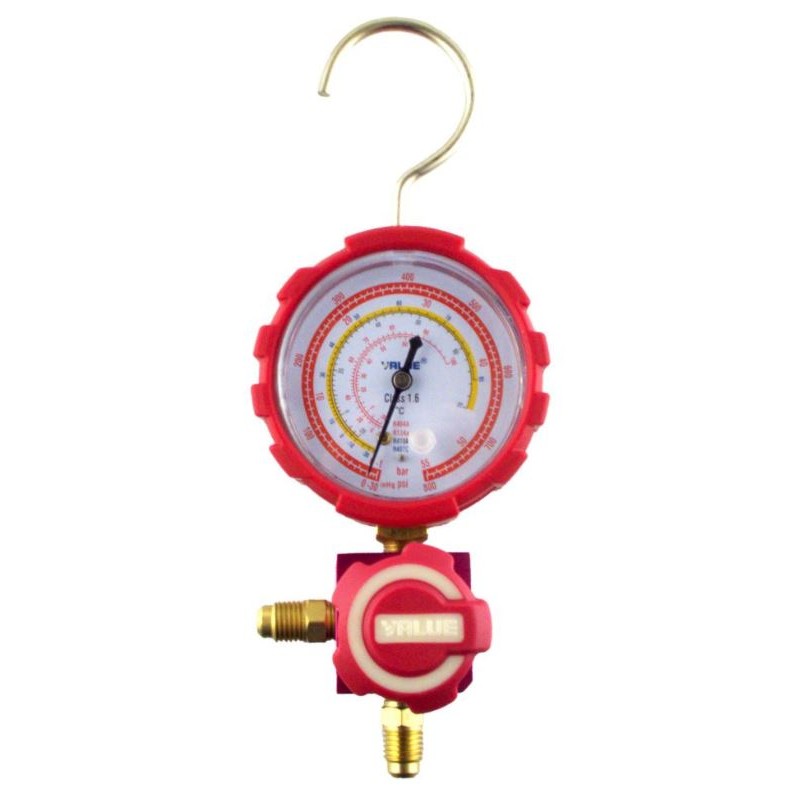 گیج تک قرمز شیر دار ولیو مدل VMG-1-U-H‎